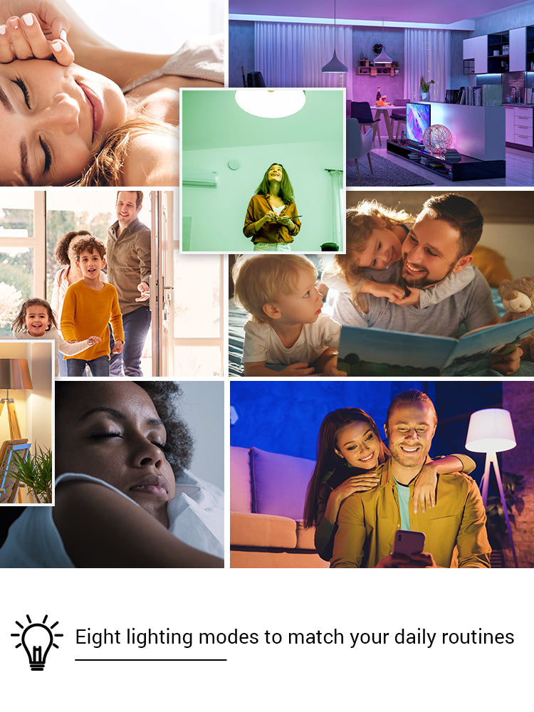 Ezviz LB1 Color - Smart WIFI Lampa