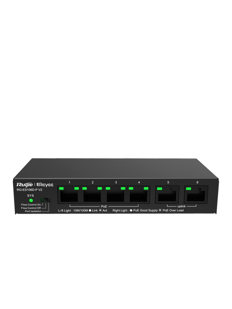 PoE Switch - 4 port