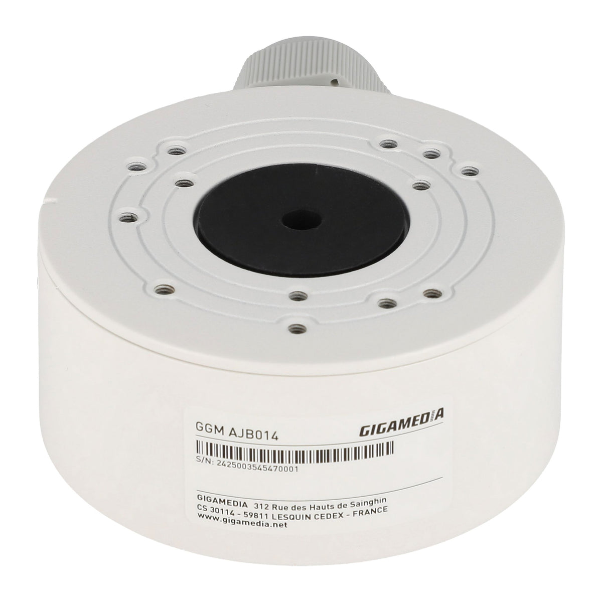 Kopplingsbox för kamera Ø118 mm – Gigamedia AJB014 – bild 5