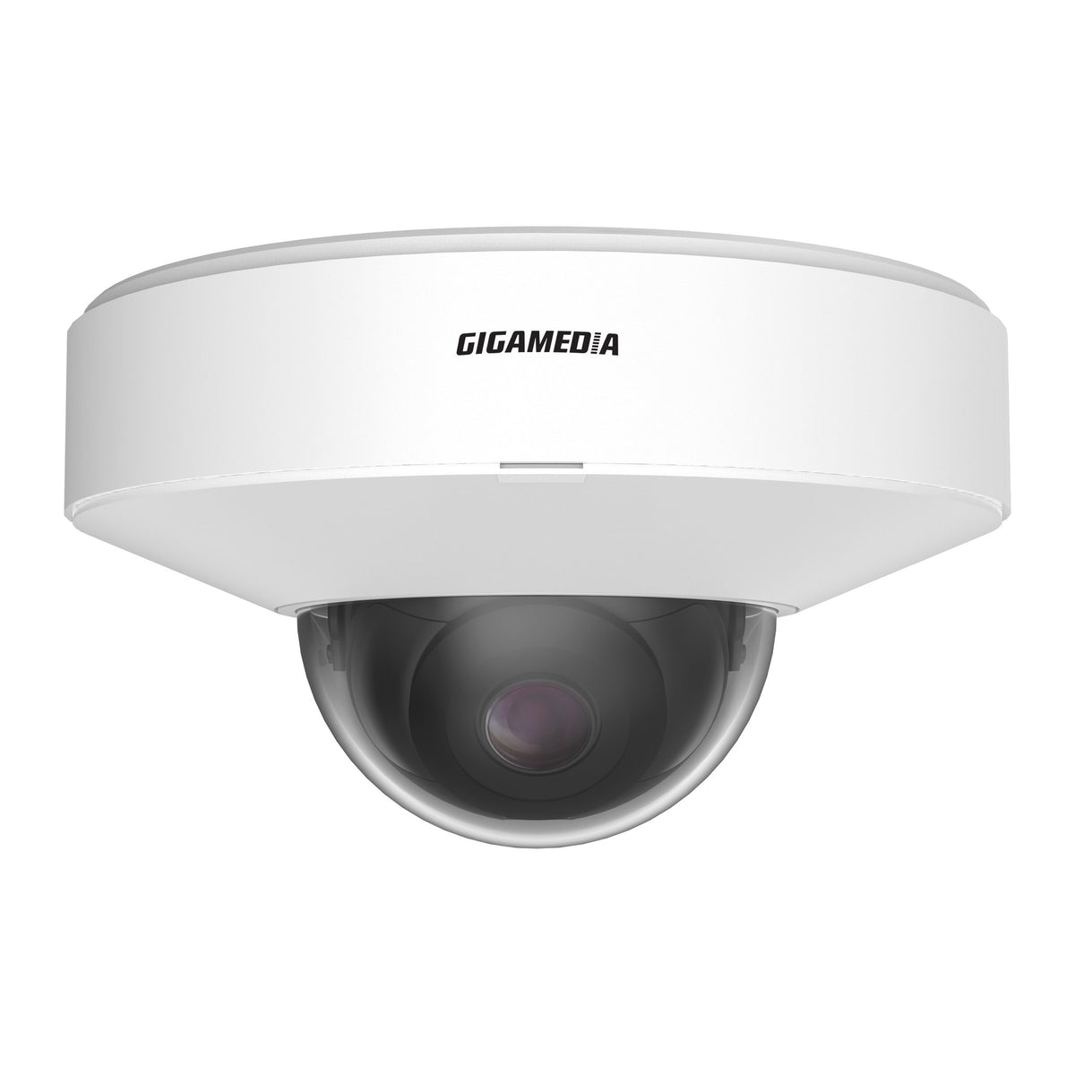 Kompakt domekamera 6MP PoE, 2,8 mm vidvinkel – Gigamedia IPSC6F2IR