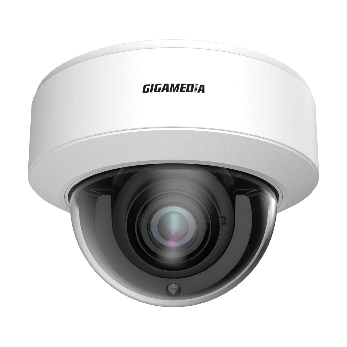 Domekamera 8MP PoE, motorzoom 2,8–12 mm – Gigamedia IPSD8VM2IR