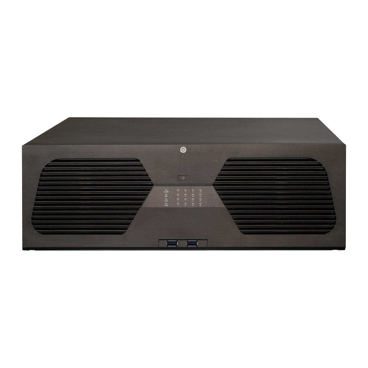 NVR 128 kanaler, 16 HDD – Gigamedia NVP1280016MR