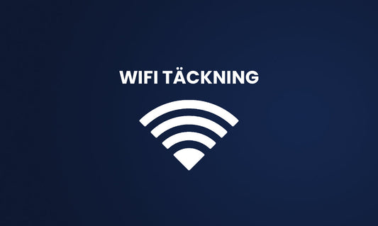 Hur lång WIFI räckvidd har denna kamera?