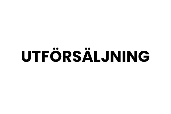 Utförsäljning