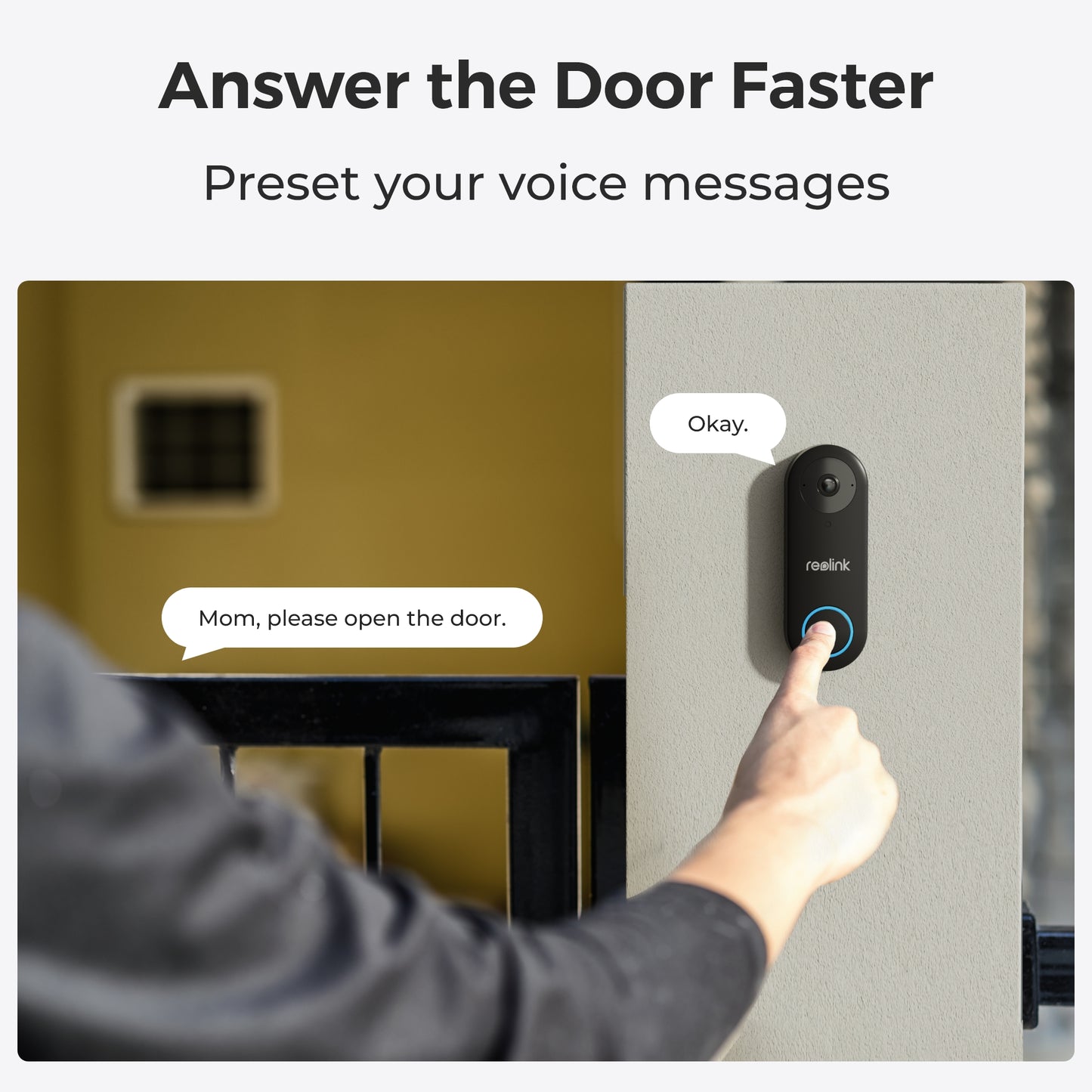 Reolink Video Doorbell