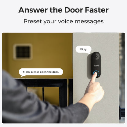 Reolink Video Doorbell WIFI