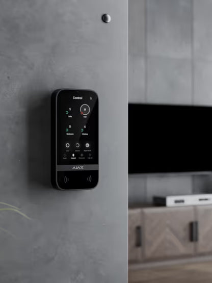 Ajax KeyPad TouchScreen - Svart