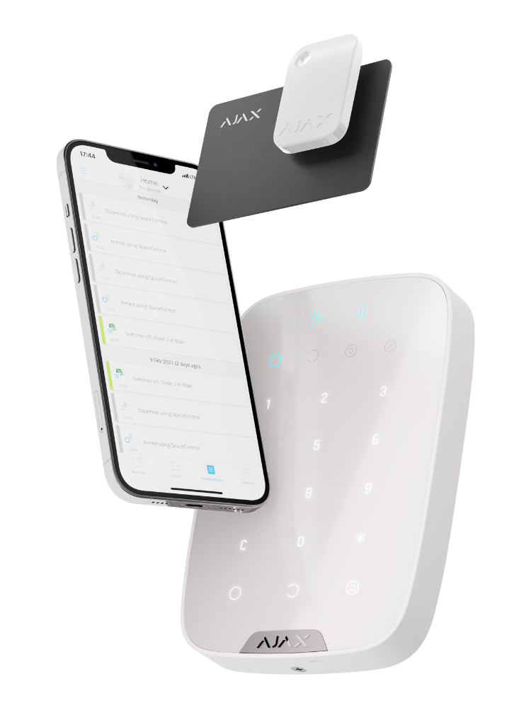Ajax KeyPad - Svart
