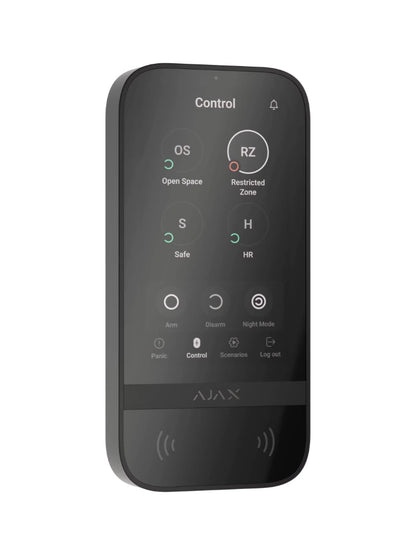 Ajax KeyPad TouchScreen - Svart