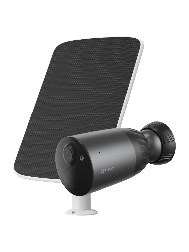 Batteridriven WIFI Kamera inkl. Solpanel