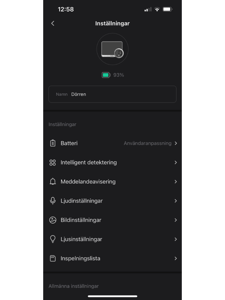 Ezviz DP2 2K - Batteridriven Titthållskamera