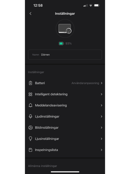 Ezviz DP2 2K - Batteridriven Titthållskamera