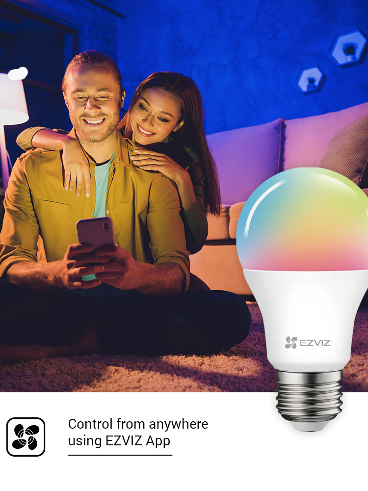 Ezviz LB1 Color - Smart WIFI Lampa