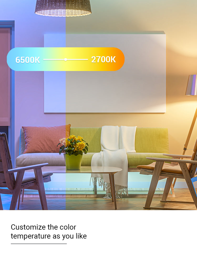 Ezviz LB1 Color - Smart WIFI Lampa