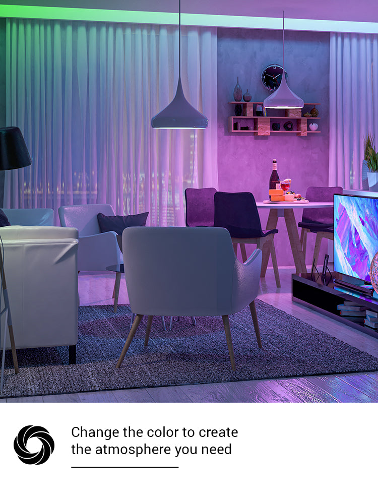 Ezviz LB1 Color - Smart WIFI Lampa