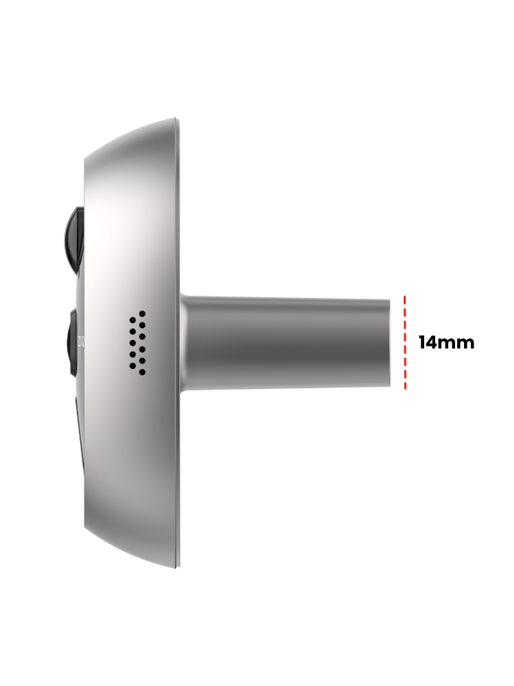 Ezviz DP2 2K - Batteridriven Titthållskamera