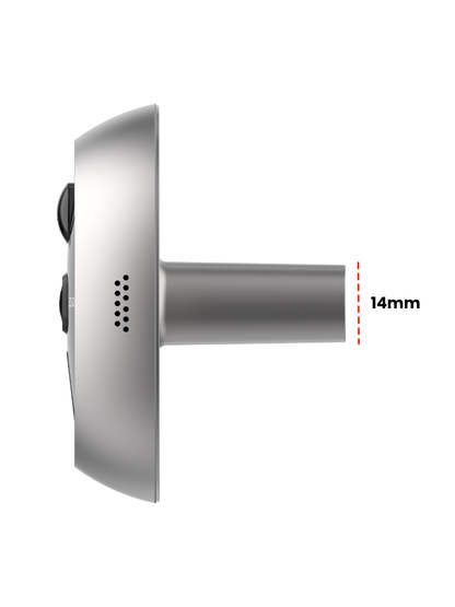Ezviz DP2 2K - Batteridriven Titthållskamera
