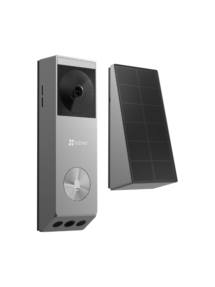 Ezviz EP3x Pro - Dörrkamera med Batteri eller Fast ström