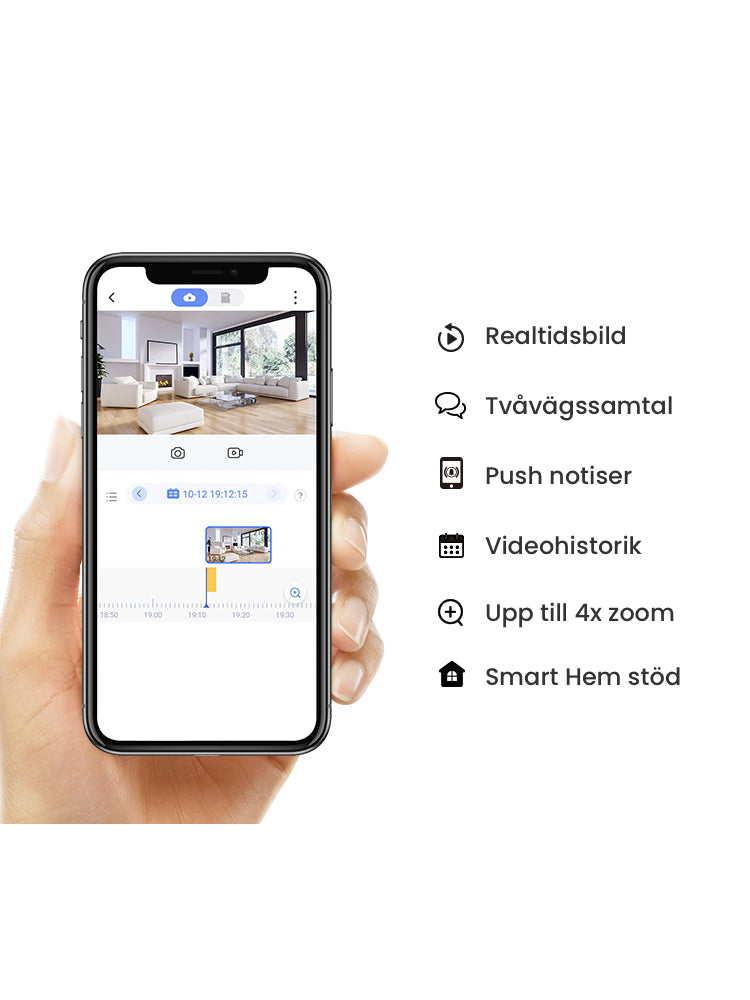 Ezviz H80x - WIFI och Pan-Tilt