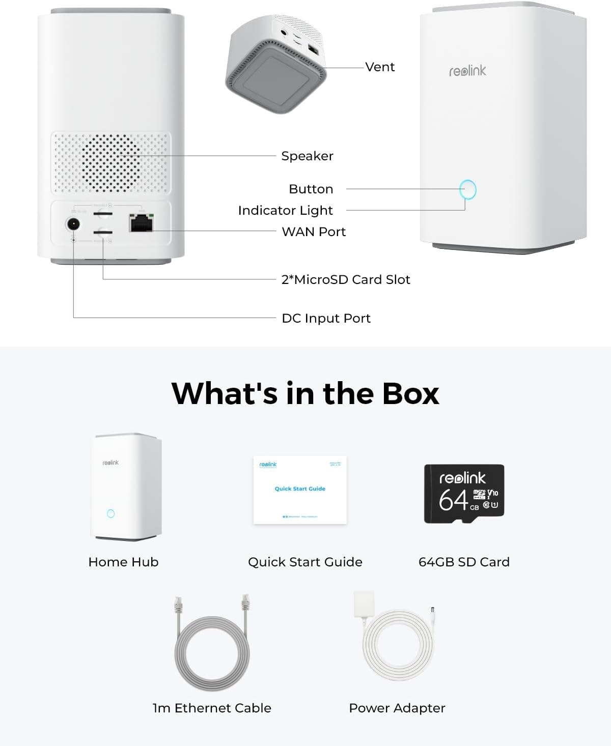 Reolink Home Hub