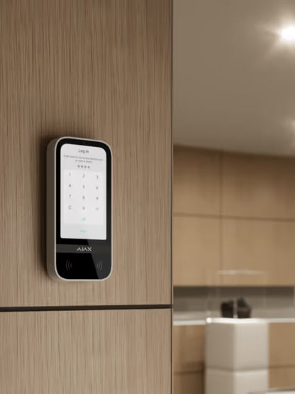 Ajax KeyPad TouchScreen - Svart