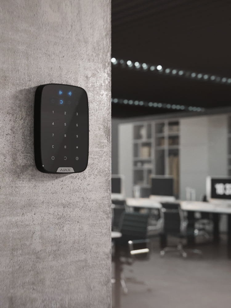 Ajax KeyPad - Svart