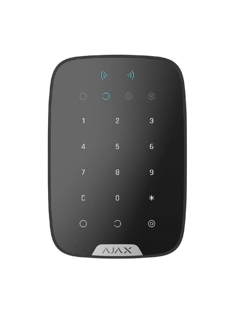 Ajax KeyPad Plus - Svart