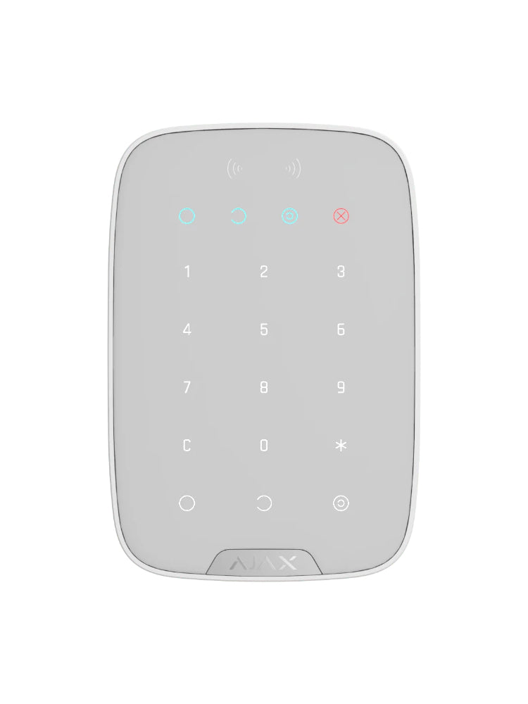 Ajax KeyPad Plus - Vit