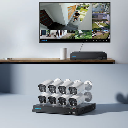 Kamerasystem - 4K Ultra HD (NVS16-8MB8)