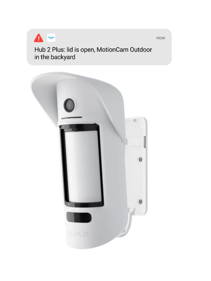 Ajax MotionCam Outdoor