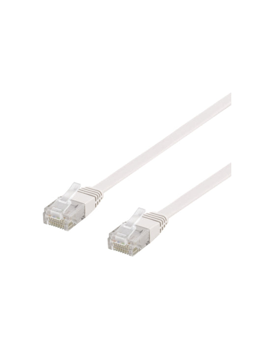 10 meter Nätverkskabel - Platt