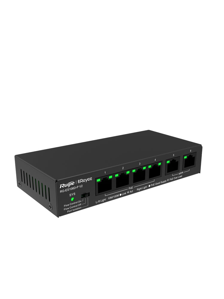 PoE Switch - 4 port