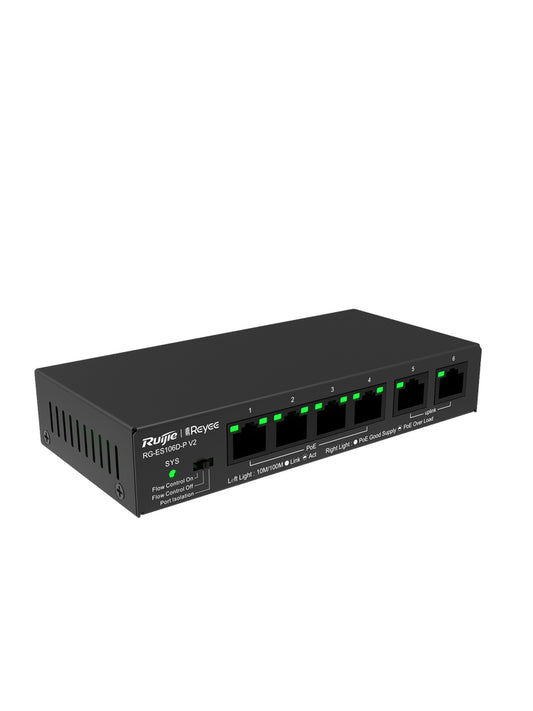 PoE Switch - 4 port
