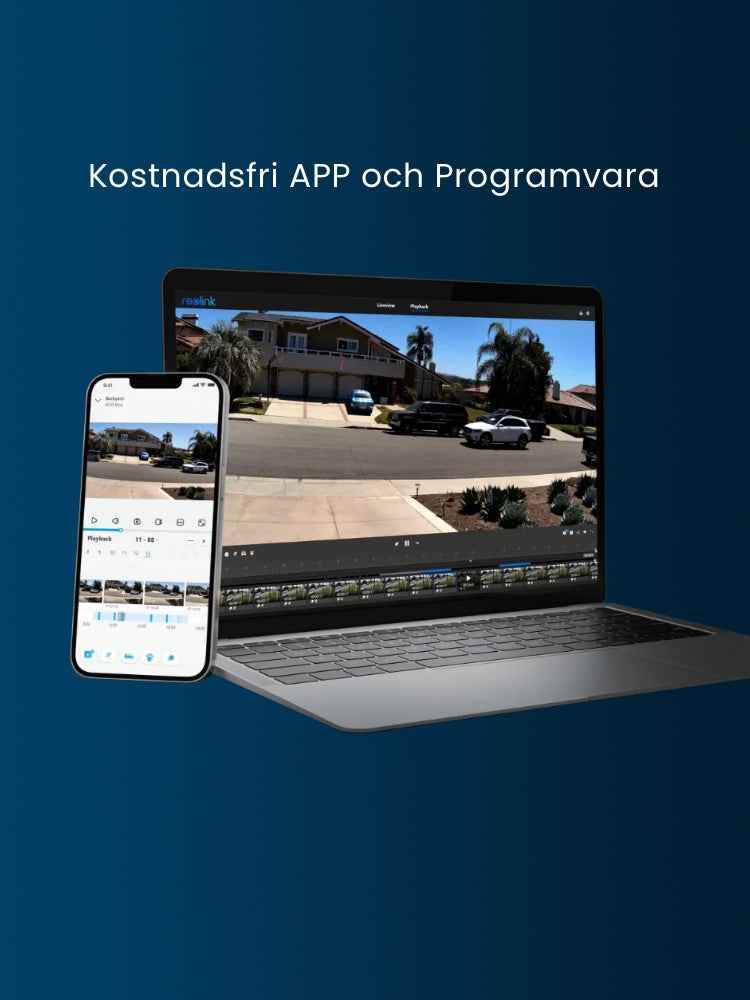 RLN12W - 12 Kanal WIFI NVR
