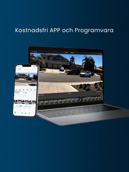 RLN12W - 12 Kanal WIFI NVR