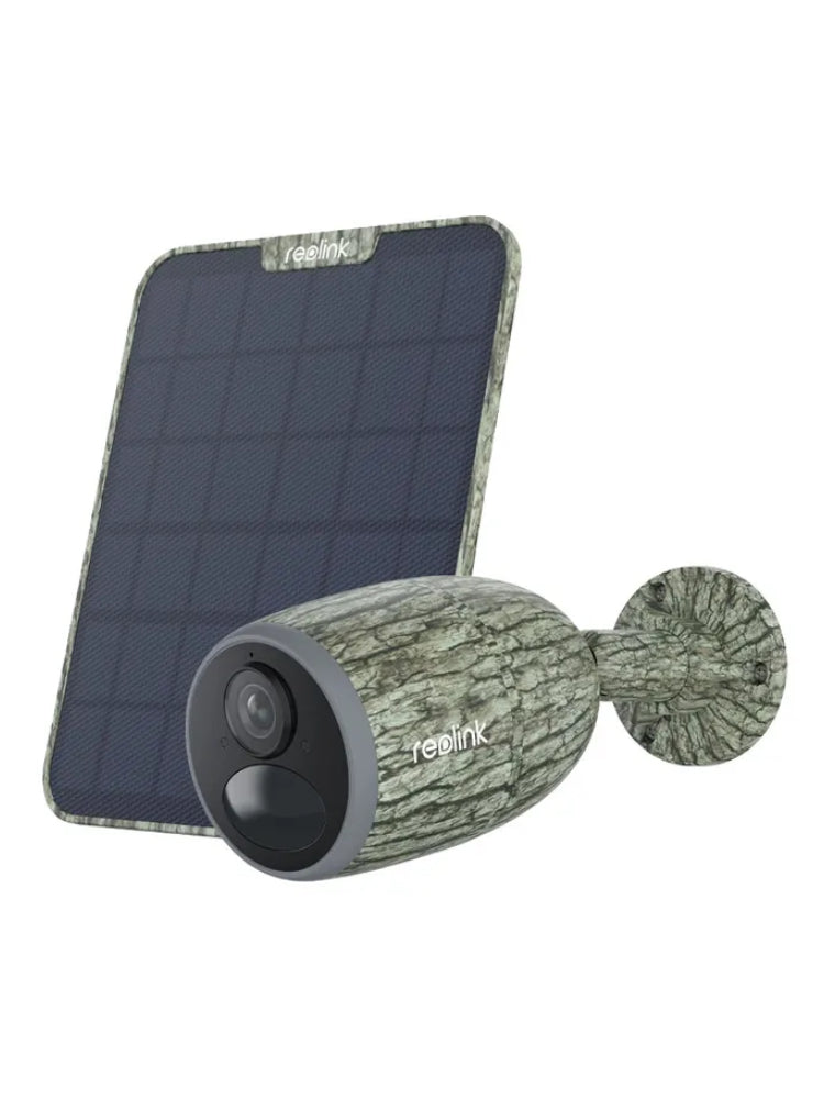 Reolink GO Plus Camo inkl. Solpanel & 32GB minneskort