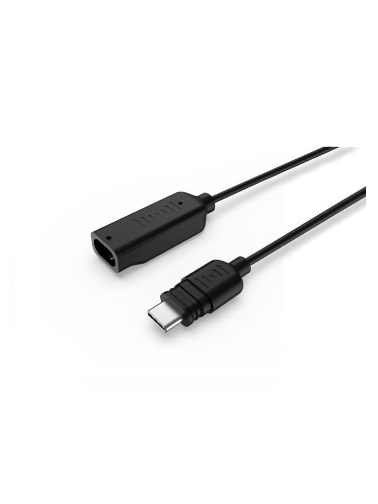 Förlängningskabel Batteridrivna USB-C - Svart