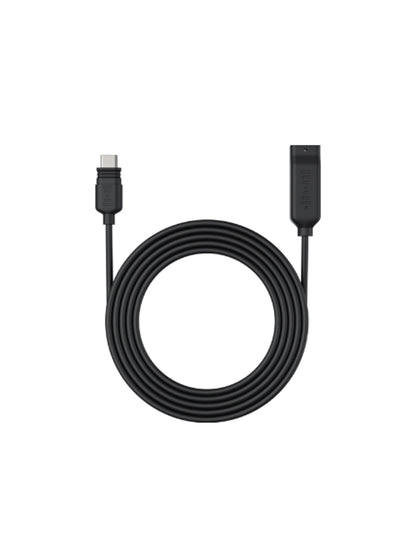 Förlängningskabel Batteridrivna USB-C - Svart