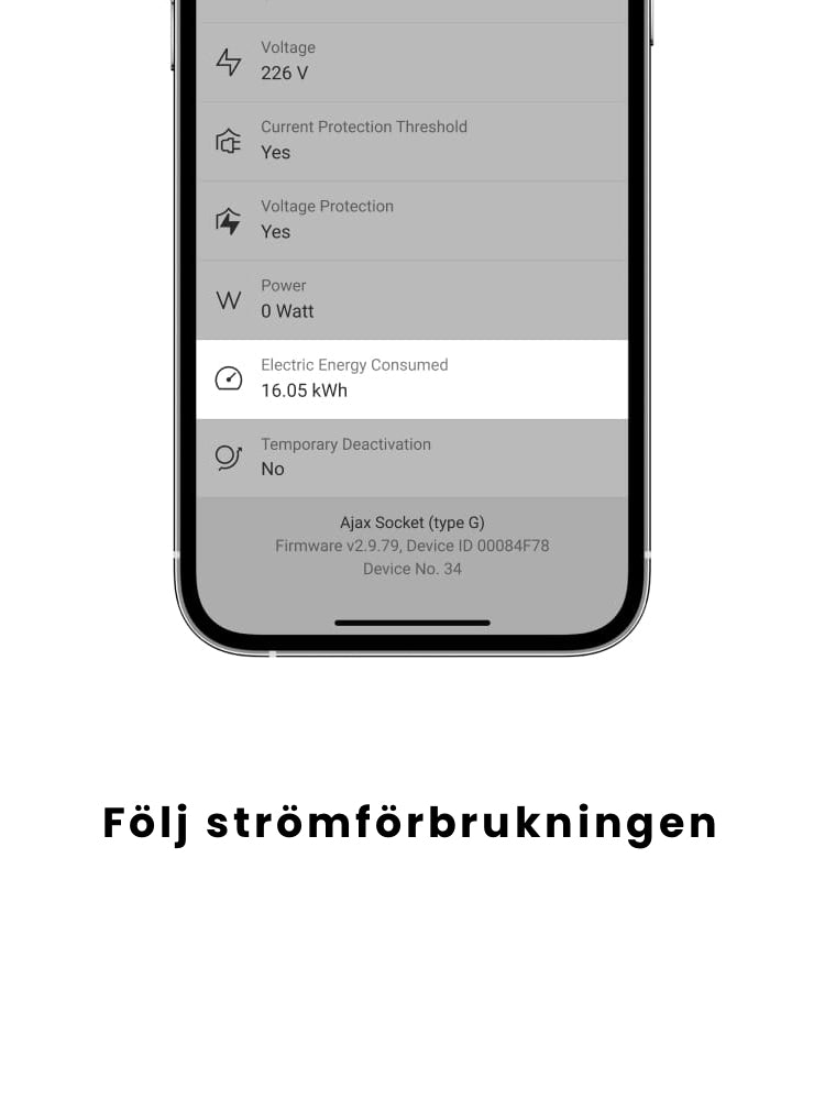 Ajax Socket - Svart