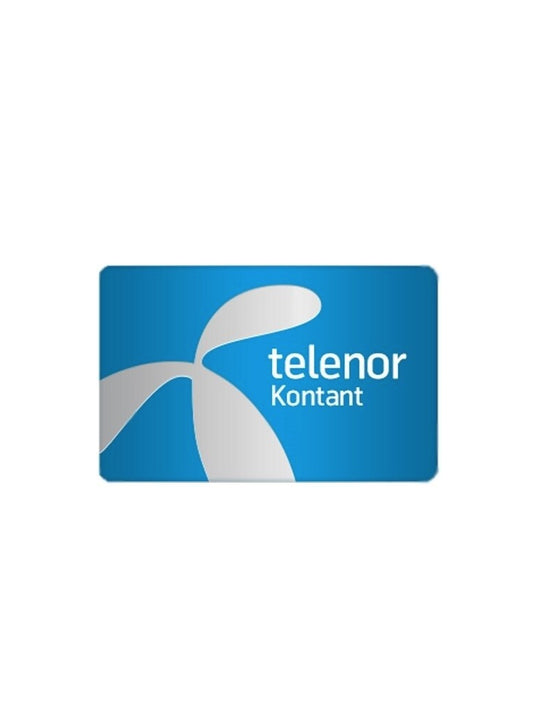 Telenor Kontant - 100GB / 12 månader