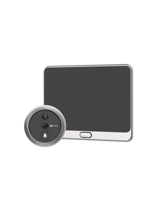 Ezviz DP2 2K - Batteridriven Titthållskamera