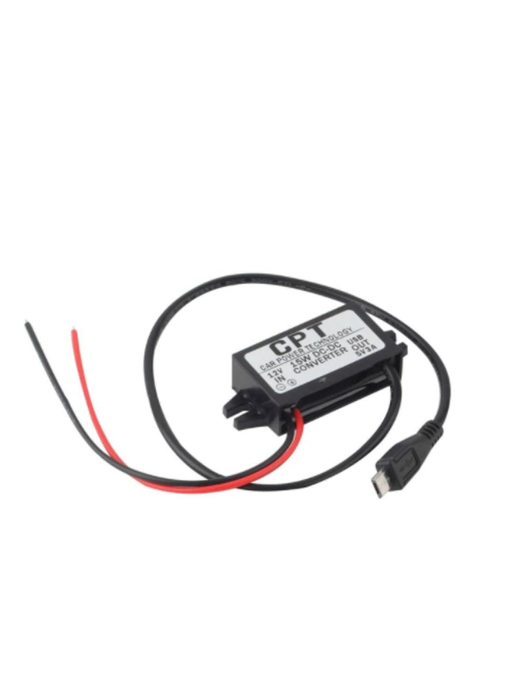 12V - 5V USB-C Omvandlare