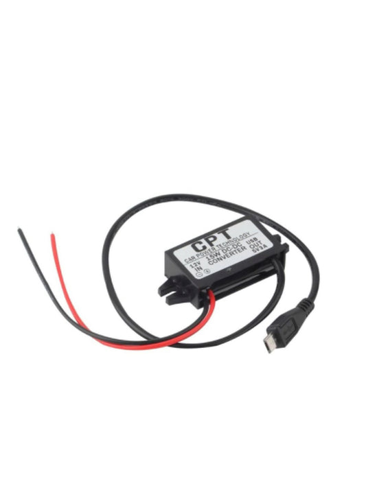 12V - 5V USB-C Omvandlare