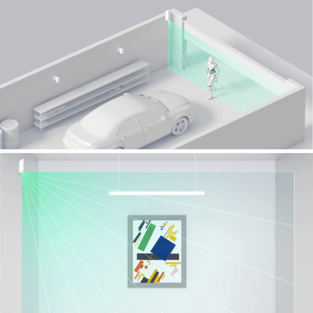 Ajax MotionProtect Curtain - Svart