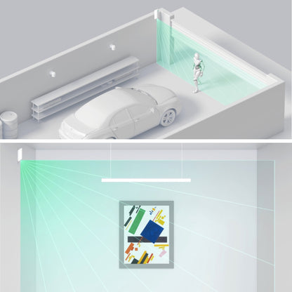 Ajax MotionProtect Curtain - Svart