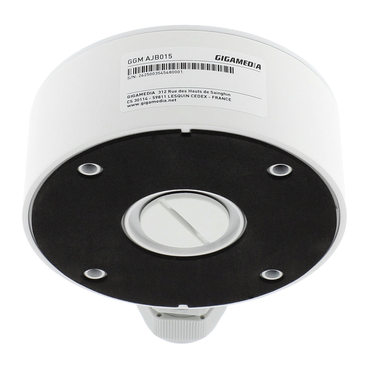 Kopplingsbox för kamera Ø118 mm – Gigamedia AJB015 – bild 4
