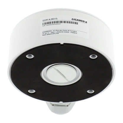 Kopplingsbox för kamera Ø118 mm – Gigamedia AJB015 – bild 4
