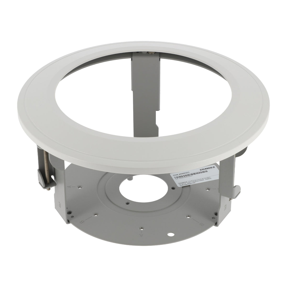 Infällt takfäste för speed dome Ø233 mm – Gigamedia ARMK003 – bild 2