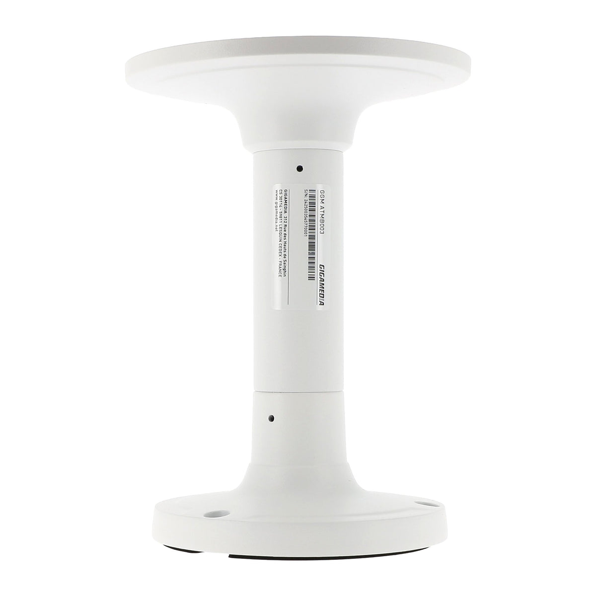 Takfäste med pendelrör för kopplingsbox AJB007/AJB010 – Gigamedia ATMB003 – bild 2