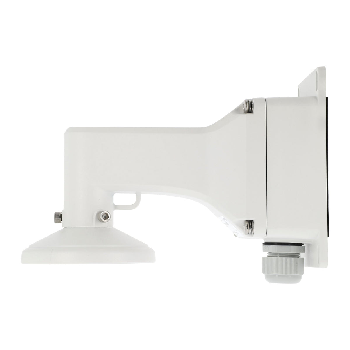 Väggfäste med kopplingsbox för turret – Gigamedia AWMB005 – bild 3